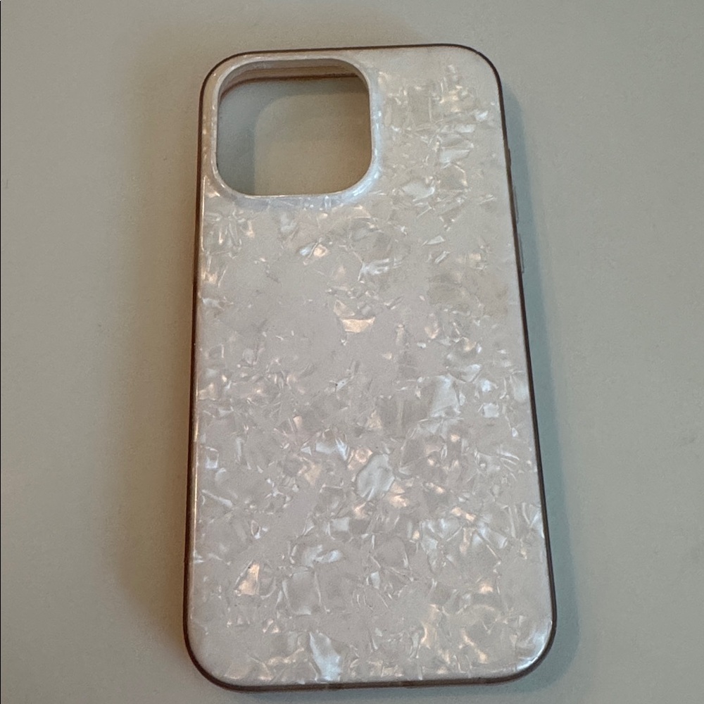 Pearlescent light pink  Phone Case